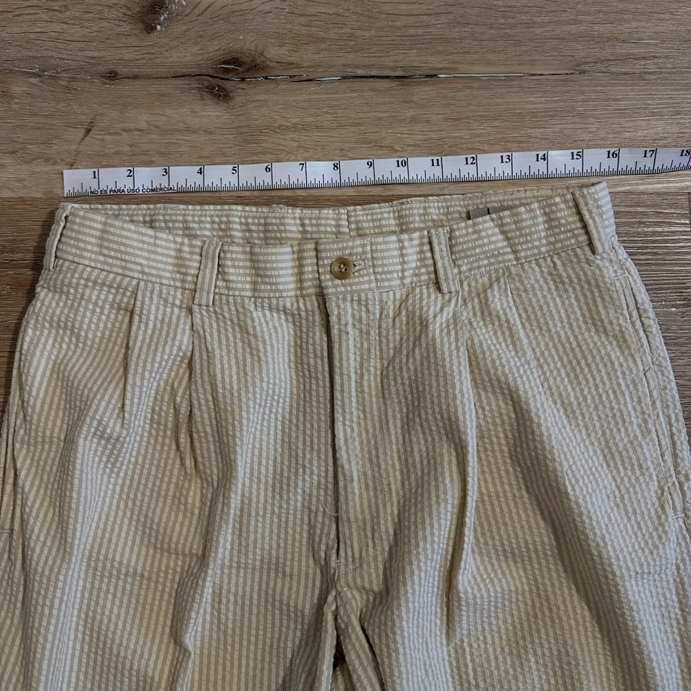 Bills Khakis Women's Pants Vintage Stripped Made in USA, Waist 32 - Picture 6 of 13